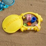Personifierad 3D-utskriven minikrabba Sandlåda Matchande leksaker med namnmeditation Extra skrivbordsdekor Strandlek Födelsedagspresent för barn Vuxna