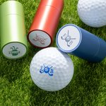 Personalised Monogrammed Initial Name Golf Ball Multicolour Stamp Club Competition Souvenir Birthday Gift for Golf Lover Golfer