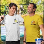 Personalisierte Ballsport Kaffeebecher Name T-shirt Sweatshirt Hoodie Geburtstag Spiel Tag Geschenk für Sportliebhaber