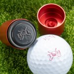 Tampon de Balle de Golf Personnalisé avec Initiale Nom ou Monogramme Cadeau Anniversaire pour Amateur de Golf