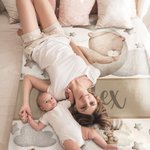 Oso Durmiente Personalizado Nube Luna Estrella Suave Manta con Nombre Decoración del Hogar Regalo de Cumpleaños para Adolescentes Niños