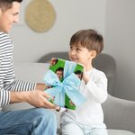 Personalisierte lustiges Gesicht Foto Multicolor Geschenkpapier mit Text Weihnachten Geburtstag Urlaub Favorit Verpackung für Familie Freunde