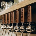 Personalizado Grabado Barril de Cerveza Grifo Mango con Pizarra y Texto Kegerators Inicio Bar Accesorios Día del Padre para Papá Amante de la Cerveza