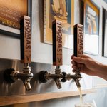 Personalizado Grabado Barril de Cerveza Grifo Mango con Pizarra y Texto Kegerators Inicio Bar Accesorios Día del Padre para Papá Amante de la Cerveza