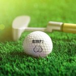 Personalized Funny Furry Body Part Golf Ball with Name Bachelor Party Joke Theme Club Birthday Gift for Men Golf Lovers