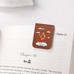 Personalized Multicolor Greek Mythology Gods Magnetic Bookmark Clip with Name Birthday Gift for Book Lovers Ancient Literature Lovers