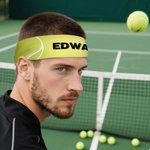 Henkilökohtainen sulkapallo koripallo Anti-hiki Sports Headband nimi Sports Accessory syntymäpäivälahja ystäville perheelle