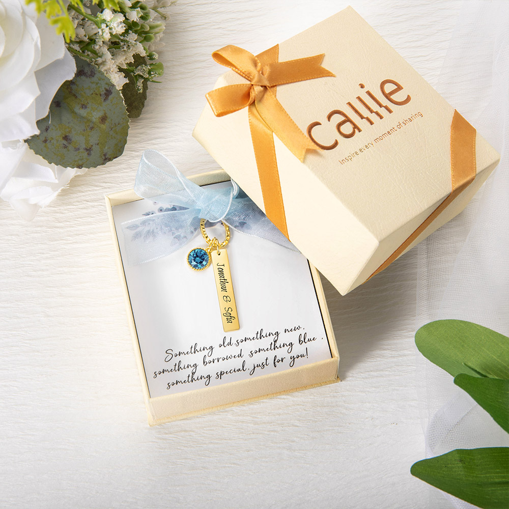 Custom Wedding Bouquet Charm | Personalised Memorial Gift for Bride | Walking Down the Aisle Photo Charm | "In Loving Memory" Bridal Keepsake