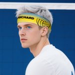 Henkilökohtainen sulkapallo koripallo Anti-hiki Sports Headband nimi Sports Accessory syntymäpäivälahja ystäville perheelle