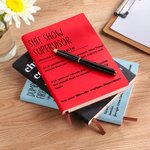 Henkilökohtainen Cluster Fuck Fixer Funny Dictionary Style A5 Journal Notebook nimellä ja 100 sivua edistäminen syntymäpäivälahja ystäville kollegoille