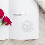 Personlig jente og katt elsker å lese Embosser Seal Floral Book Envelope Stamp Creative Ex Libris Birthday Appreciation Gift for Teacher Book Lover