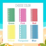 Personalized Quick Dry Soft Classic Stripe Microfiber Beach Towel with Name Summer Essential Gift for Family Kids
