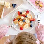 Personalised 3D Cartoon Character Kid's Fork Spoon Knife 3 Pcs Cutlery Set with Name and Case Back to School Season Birthday Gift for Boys Girls