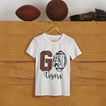 T-shirt personnalisé Football Element Go Sweatshirt avec nom et numéro de l'équipe Motivation Jour de match Cadeau d'anniversaire pour famille Amis Joueurs