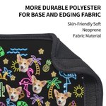 Ceinture de sécurité avec crochet et boucle Cadeau d'anniversaire pour la famille, les amis et les propriétaires d'animaux.