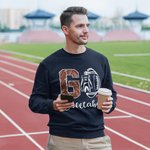 T-shirt personnalisé Football Element Go Sweatshirt avec nom et numéro de l'équipe Motivation Jour de match Cadeau d'anniversaire pour famille Amis Joueurs