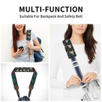 Ceinture de sécurité avec crochet et boucle Cadeau d'anniversaire pour la famille, les amis et les propriétaires d'animaux.