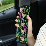 Ceinture de sécurité avec crochet et boucle Cadeau d'anniversaire pour la famille, les amis et les propriétaires d'animaux.