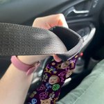 Ceinture de sécurité avec crochet et boucle Cadeau d'anniversaire pour la famille, les amis et les propriétaires d'animaux.
