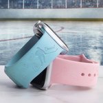 Personalized Ice Hockey Silicone Multicolour Watch Band for Apple with Name Birthday Thanksgiving Gift for Ice Hockey Lovers Teammate Coach