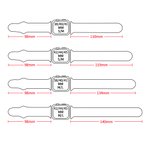 Personalized Basketball Element Silicone Watch Band for Apple with Engraved Name Birthday Game Day Gift for Basketball Lover