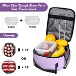 Personalisierte Cartoon lachende Tier isolierte Lunch Bag mit Namen täglich Reisen zurück zu Schule Geburtstag Geschenk für Jungen Mädchen