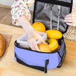 Personalisierte Cartoon lachende Tier isolierte Lunch Bag mit Namen täglich Reisen zurück zu Schule Geburtstag Geschenk für Jungen Mädchen