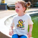 Personalized Cute Pencil Design Initial Skin-friendly Kid T-shirt Sweatshirt with Name Back to School Birthday Gift for Boys Girls