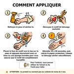 Tatouages Temporaires Lot de 24 Personnalisés avec Portrait Nom et Date Étanches et Non Toxiques Cadeau Mariage Anniversaire pour Jeunes Mariés