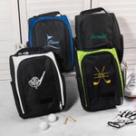 Personalized Embroidered Monogrammed Golf Shoes Bag with Text Multi Compartment Sports Accessories Birthday Gift for Golf Lovers