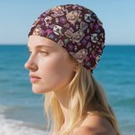 Spersonalizowany bukiet Flamingo Dolphin 1-3 Zdjęcia twarzy Wygodny czepek pływacki Akcesoria pływackie Prezent urodzinowy dla mężczyzn Kobiety Dorośli
