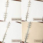 Personalisiertes Retro-Optik Notizbuch Tagebuch aus PU-Leder mit Geburtsblume Namen Text Reise Zubehör Geburtstag Urlaub Geschenk für Schreibfans
