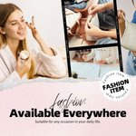 Personalised  Cartoon Girl Flying Birth Flower Portable Makeup Bag with Name Birthday Anniversary Gift for Women