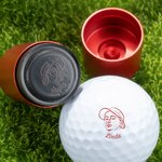 Make Every Swing Unique With Your Face and Name - Personalised Golf Ball Stamp