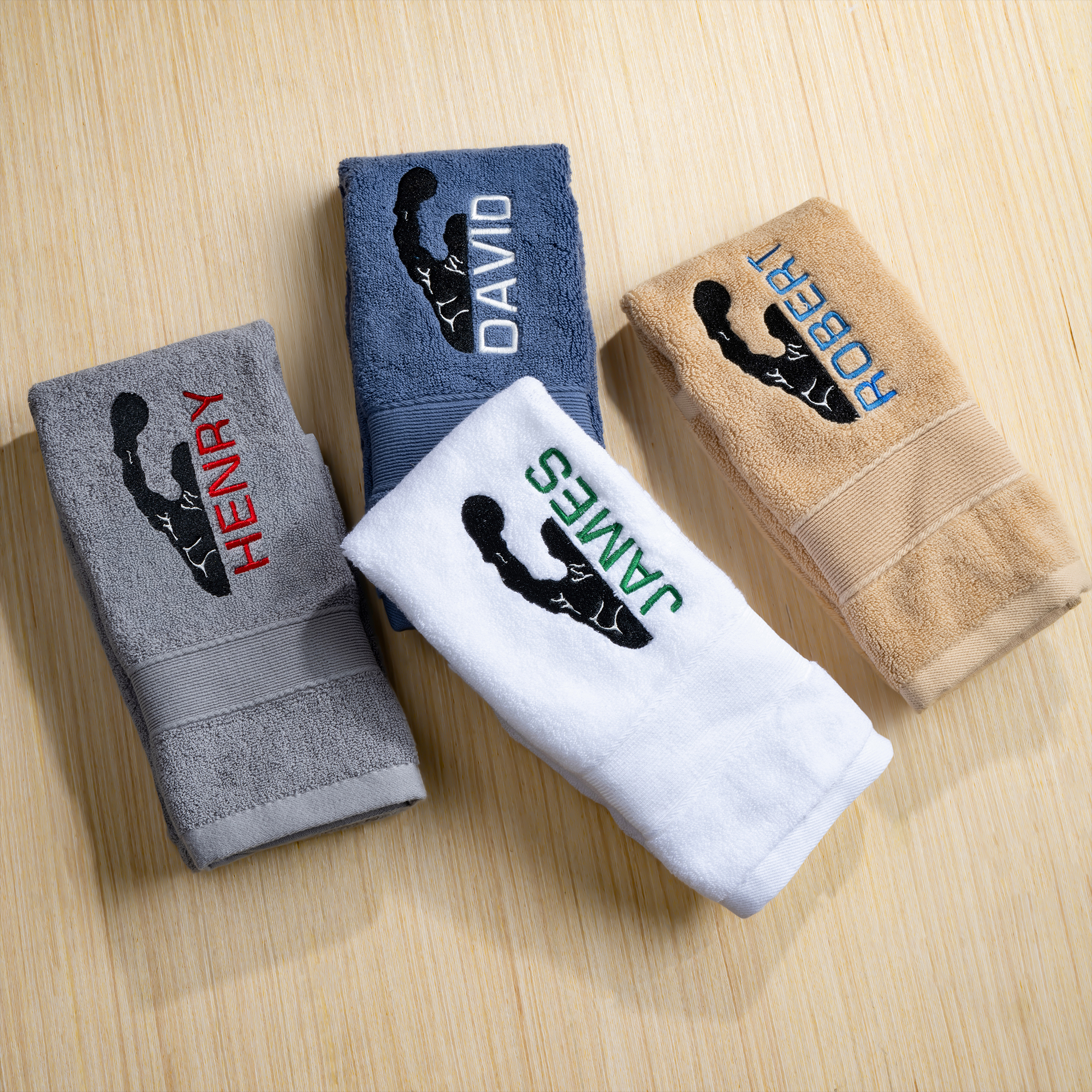 Personalisierte Handtuch Boxer