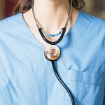 Personalised Pet Character Photo Stethoscope ID Tag Nurses Week Graduation Thanks Gift for Doctor Nurse Medical Students