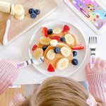 Personalizzato Carino Cartoon Kid Safe Stainless Steel Fork Spoon Knife 3 Pcs Cutlery Set con nome e custodia Back to School Birthday Gift per bambini