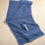 Personalisierte Boxen 100% Baumwolle Handtuch mit gesticktem Namen Sporting Good Training Jahrestag Geschenk für Boxer