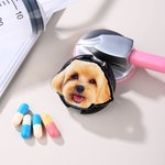 Personalised Pet Character Photo Stethoscope ID Tag Nurses Week Graduation Thanks Gift for Doctor Nurse Medical Students