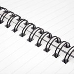 Henkilökohtainen söpö sarjakuva kynä A5 Spiral Notebook nimi ja 120 vuoratut sivut Syntymäpäivä takaisin kouluun lahja pojille tytöille