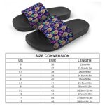 Personalizzato 1-3 faccia foto Fluorescente Pantofole in PVC Articoli per la casa Regalo di compleanno anniversario per i proprietari di animali amici