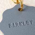 Personalised Bone Heart Flower Shape Multicolour PU Leather Pet ID Card Name Tag Birthday Welcome Gift for Dog Cat Owners