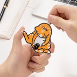 Llavero Personalizado 3D Gato Divertido Gatos Huevos Giratorios con Nombre Alivio del Estrés Regalo de Cumpleaños para los Amantes de los Gatos