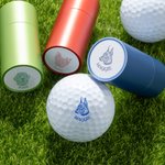 Personalized Dog Cat Pet Portrait Photo Golf Ball Self-inking Stamp with Metal Storage Box and Name Birthday Gift for Golf Players Pet Lovers