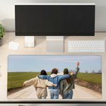Personalised Photo Design Non-Slip Desk Mat Mouse Pad Office Supplies Birthday Gift for Employees Family Friends