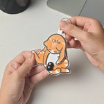 Llavero Personalizado 3D Gato Divertido Gatos Huevos Giratorios con Nombre Alivio del Estrés Regalo de Cumpleaños para los Amantes de los Gatos