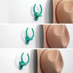 Herradura personalizada Soporte para sombreros multicolor con texto Decoración de pared Inauguración de la casa Regalo de cumpleaños para vaquero