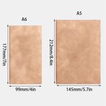 Personalized Boss Lady Name PU Leather Notebook with 200 Lined Pages Birthday Appreciation Gift for Women