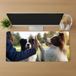 Personalised Photo Design Non-Slip Desk Mat Mouse Pad Office Supplies Birthday Gift for Employees Family Friends