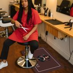 Personalisierte stilvolle Cartoon Barbier Multicolor Anti-Rutsch-Türmatte mit Text Salon Barbier Shop Zubehör Eröffnung Geschenk für Friseur Haar Liebhaber